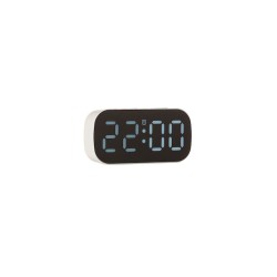 Osio OCA-3015W ξυπνητήρι με ένδειξη θερμοκρασίας και ημερομηνίας, Άσπρο