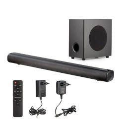 Osio OSBT-9060 Soundbar και ασύρματο Subwoofer με Bluetooth, AUX, USB, OPT, HDMI και τηλεχειριστήριο – 256W