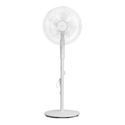 Osio OSF-9005 Λευκός ανεμιστήρας δαπέδου 3 σε 1, 16” και 3 ταχυτήτων-50W