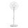 Osio OSF-9005 Λευκός ανεμιστήρας δαπέδου 3 σε 1, 16” και 3 ταχυτήτων-50W