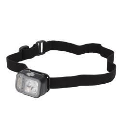 Philips SFL2001RH/GRS Αδιάβροχος φακός κεφαλής επαναφορτιζόμενος IPX4 με 150Lumens, 5 λειτουργίες ρύθμισης φωτός και αισθητήρα κίνησης