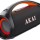 Αkai Wavestormer Φορητό αδιάβροχο ηχείο Bluetooth 110W RMS, AUX-IN, USB με LED, IPX6