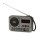 Οsio OPR-3020 Γκρι ψηφιακό φορητό ραδιόφωνο με Bluetooth, AUX, USB, FM, κάρτα TF, REC-5W