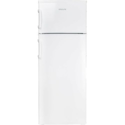 Davoline RF 220E W NE Ψυγείο Δίπορτο 206lt Υ143xΠ54.5xΒ55.5εκ. Λευκό