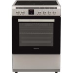 United UFV-68289TP Ηλεκτρική Κουζίνα Κεραμική Inox United UFV-68289TP Ηλεκτρική Κουζίνα Κεραμική Inox