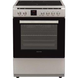 United UFV-68289TP Ηλεκτρική Κουζίνα Κεραμική Inox