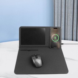 Mousepad με ασύρματη φόρτιση & LCD πλακέτα σημειώσεων