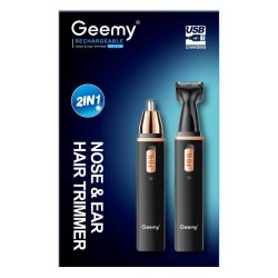 Επαγγελματικό trimmer επαναφορτιζόμενο GEEMY GM-3138