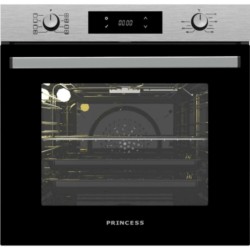 Princess FN-36000X POP Εντοιχιζόμενος φούρνος Άνω Πάγκου με Βυθιζόμενους Διακόπτες