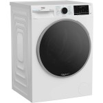 Beko B7 WFU 69418 WB Πλυντήριο Ρούχων με Λειτουργία Ατμού 9kg, 1400 στροφες, Α, inverter μοτέρ 