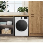 Beko B7 WFU 69418 WB Πλυντήριο Ρούχων με Λειτουργία Ατμού 9kg, 1400 στροφες, Α, inverter μοτέρ 