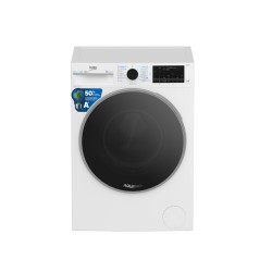 Beko B7 WFU 69418 WB Πλυντήριο Ρούχων με Λειτουργία Ατμού 9kg, 1400 στροφες, Α, inverter μοτέρ 