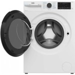Beko B7 WFU 69418 WB Πλυντήριο Ρούχων με Λειτουργία Ατμού 9kg, 1400 στροφες, Α, inverter μοτέρ 