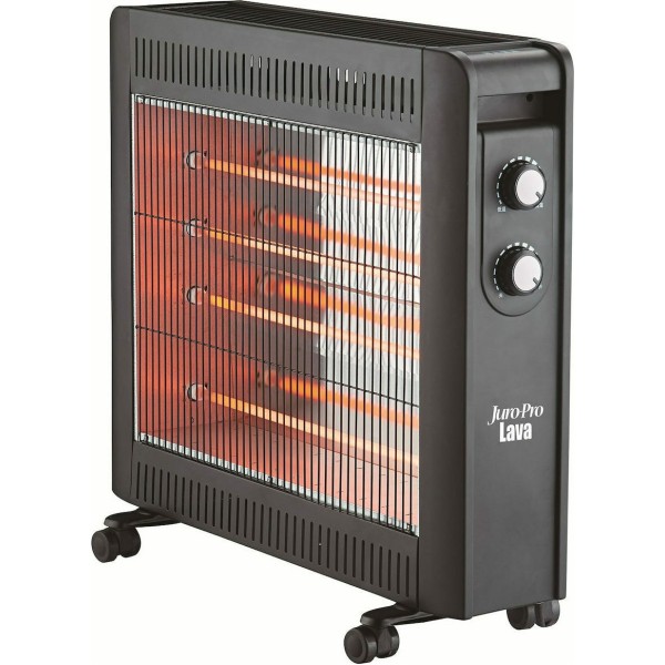 Juro Pro Lava Θερμάστρα Χαλαζία Μαύρη 2200W Juro Pro Lava Θερμάστρα Χαλαζία Μαύρη 2200W