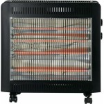 Juro Pro Lava Θερμάστρα Χαλαζία Μαύρη 2200W Juro Pro Lava Θερμάστρα Χαλαζία Μαύρη 2200W