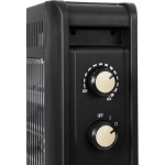 Juro Pro Lava Θερμάστρα Χαλαζία Μαύρη 2200W Juro Pro Lava Θερμάστρα Χαλαζία Μαύρη 2200W