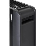Juro Pro Lava Θερμάστρα Χαλαζία Μαύρη 2200W Juro Pro Lava Θερμάστρα Χαλαζία Μαύρη 2200W