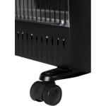 Juro Pro Lava Θερμάστρα Χαλαζία Μαύρη 2200W Juro Pro Lava Θερμάστρα Χαλαζία Μαύρη 2200W