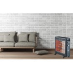 Juro Pro Lava Θερμάστρα Χαλαζία Μαύρη 2200W Juro Pro Lava Θερμάστρα Χαλαζία Μαύρη 2200W