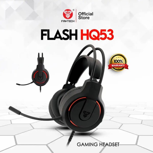 Fantech Flash HQ53 Ακουστικά Gaming Fantech Flash HQ53 Ακουστικά Gaming
