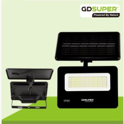 GDSUPER Ηλιακός προβολέας 30W IP65 GD-XX30W-T