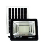 GDSUPER Ηλιακός προβολέας 200W 6500K GD-200H