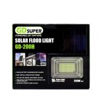 GDSUPER Ηλιακός προβολέας 200W 6500K GD-200H