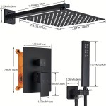 Εντοιχιζόμενο σύστημα ντουζ The Box TBL-6706