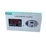 Ψηφιακό LED ρολόι με ημερολόγιο, ημερομηνία & θερμοκρασία