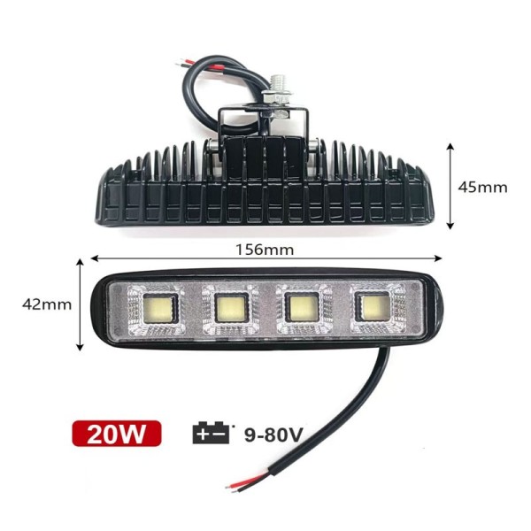 RCHANG LED Προβολέας εργασίας 20W W18437-9
