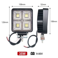 RCHANG LED Προβολέας εργασίας 35W W18437-14