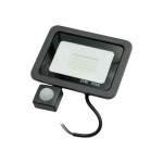 LED προβολέας 220V 30W 16x12cm με φωτοκύτταρο