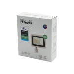 LED προβολέας 220V 30W 16x12cm με φωτοκύτταρο
