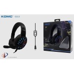 KOMC G-313 Ενσύρματα Gaming Ακουστικά με Μικρόφωνο KOMC G-313 Ενσύρματα Gaming Ακουστικά με Μικρόφωνο