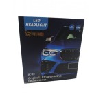 Σετ λάμπες LED canbus H4 140W 