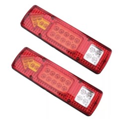 Σετ LED φανάρια φορτηγού 24V 