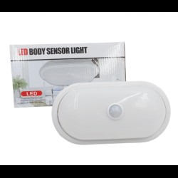 LED Φωτιστικό οροφής με ανιχνευτή κίνησης 15W 6000K 