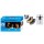 RIXME Κρεμαστή ηλιακή γιρλάντα 15m 16LED IP66 
