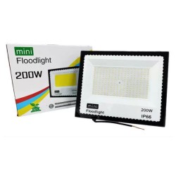 Προβολέας LED Mini Flood Light 200W 6500Κ MINI-200W