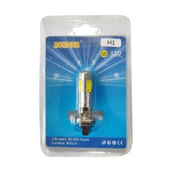 LED COB Λάμπα αυτοκινήτου 7.5W Η1 6500K 