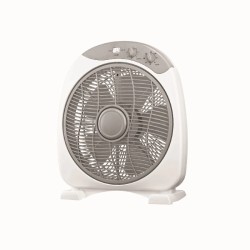 ACA FANFPG60 Ανεμιστήρας Box Fan 5φτ 40w φ30 Λευκος/Γκρι