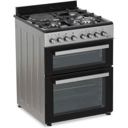 ΚΟΥΖΙΝΑ ΜΙΚΤΗ TGS 8001 IX DOUBLE-CAVITY