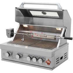BBQ ΥΓΡΑΕΡΙΟΥ SEMI-PROF TGH-BI-B4-G 4+1 19,3kW