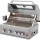 BBQ ΥΓΡΑΕΡΙΟΥ SEMI-PROF TGH-BI-B4-G 4+1 19,3kW