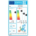 F&U FVIN-18142/FVOT-18143 Κλιματιστικό Inverter με WiFi 18000 Btu