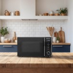 Morris K94280MWC Φούρνος Μικροκυμάτων28lt με Γκρλ και Air Fryer 2 σε 1