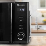 Morris K94280MWC Φούρνος Μικροκυμάτων28lt με Γκρλ και Air Fryer 2 σε 1