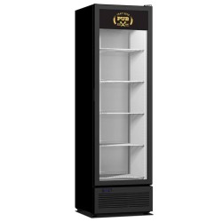 Crystal CR 450 SZ Κάθετη Βιτρίνα Ψυγείο Μπύρας 435lt