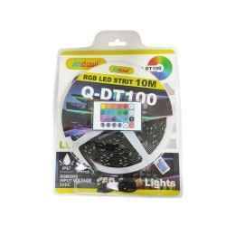 Andowl LED ταινία RGB 10m με τηλεχειριστήριο Q-DT100