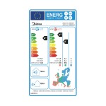 Midea Xtreme Line AG2Lin-12NXD0-I/AG2Lin-12N8D0-O Inverter Κλιματιστικό με Ιονιστή και WiFi 12000BTU Midea Xtreme Line AG2Lin-12NXD0-I/AG2Lin-12N8D0-O Inverter Κλιματιστικό με Ιονιστή και WiFi 12000BTU
